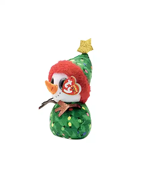 Ty Beanie Boos Garland Yeşil Kardan Adam 15 Cm
