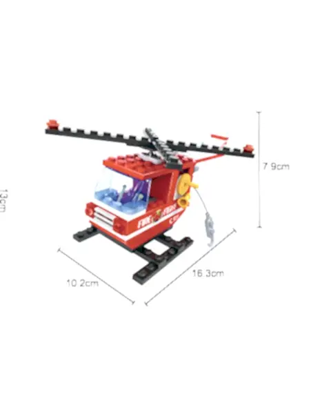 Ausini Fire Brigade Set 21302