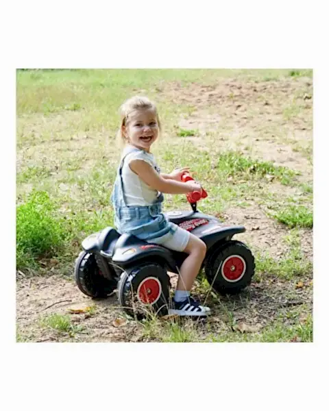 BIG Bobby Quad Racing Red