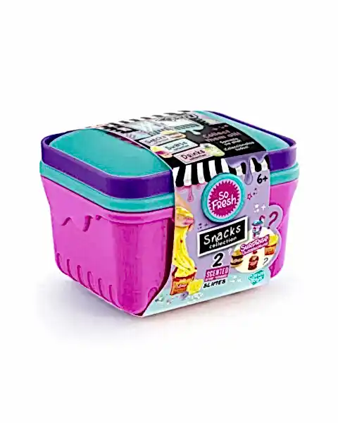 So Slime DIY Slimelicious Mi̇ni̇ Market Sepeti̇ Snacks Collection