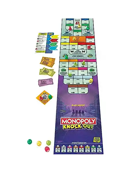 Monopoly Knockout F8995