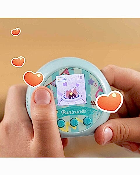 Punirunes İnteraktif Dijital Evcil Hayvan