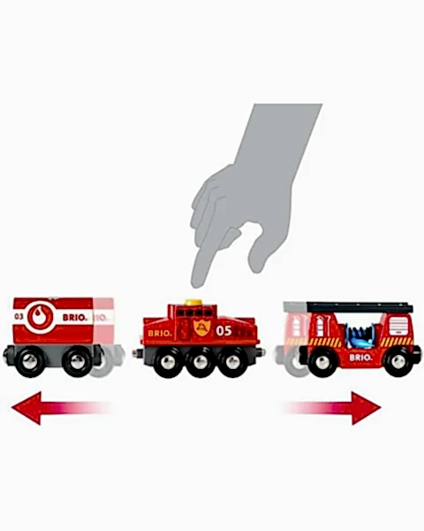 Brio İtfaiye Treni