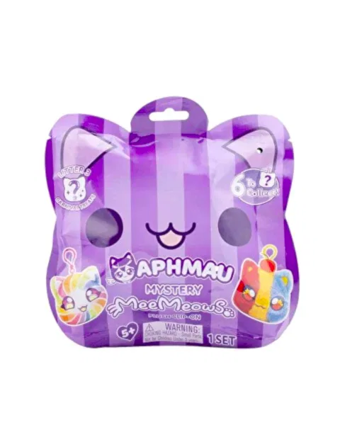 Aphmau Klipsli Peluş Sürpriz Paket S3-6700S3
