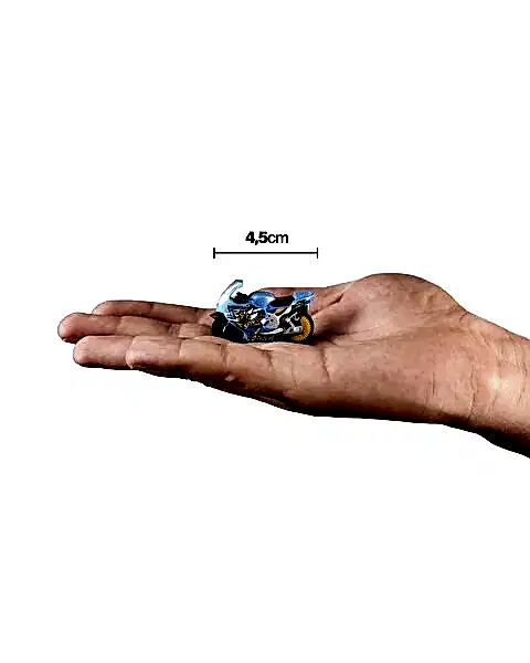 Spin N Build Motosiklet ve Fırlatıcı Seti