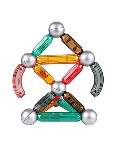Magnetic Sticks Manyetik Oyun Seti 35 Parça