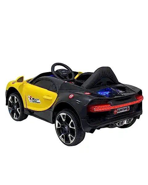 Quantum Gt 12 Volt Akülü Araba Sarı
