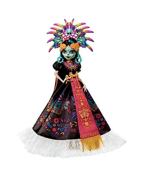 Monster High Skelita Calaveras Koleksiyon Bebek JDR63