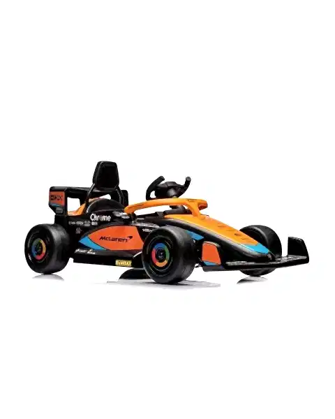 McLaren Formula 1 Turuncu Akülü Araba