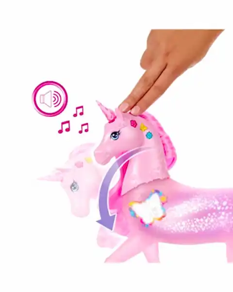 Barbie Işıltılı Tek Boynuzlu At JCP78