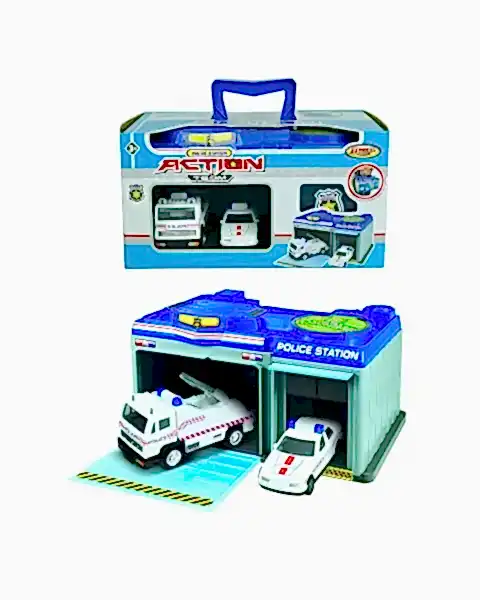 Speed City Acil Durum İstasyonu Polis İstasyonu