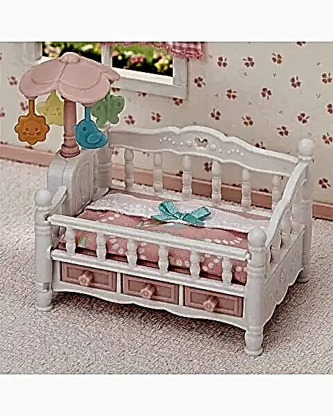 Sylvanian Families Dönenceli Beşik