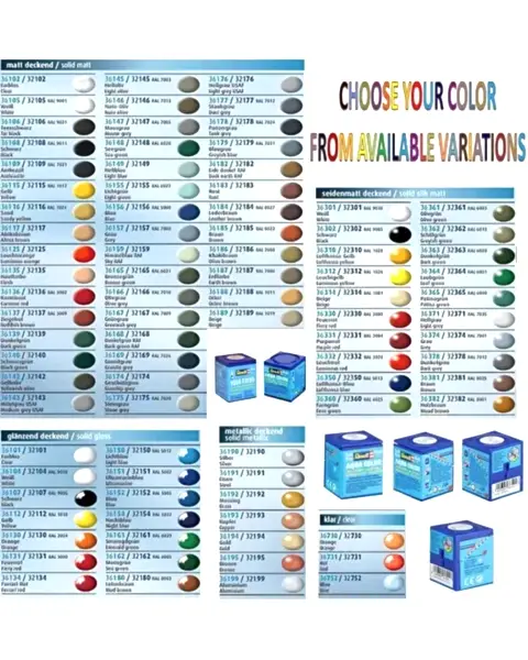 Revell Email Color Maket Boyası Patina Green Silk 32365