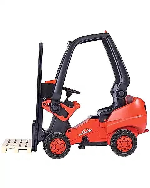 Big Linde Oyuncak Pedallı Forklift