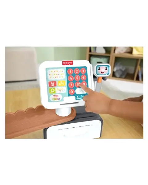Fisher Price Eğlen ve Öğren Market Kasası JGW99