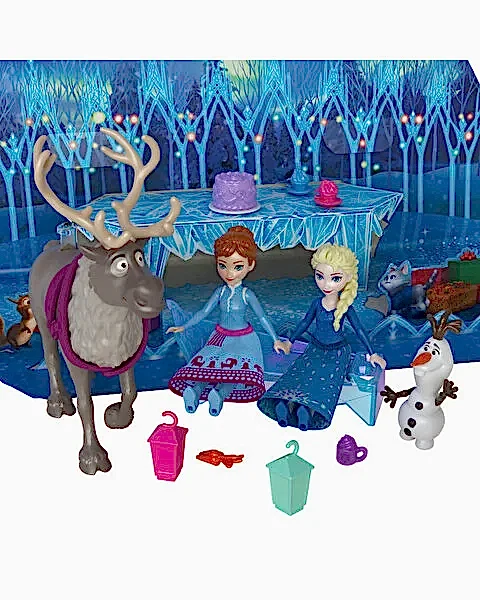 Disney Frozen Advent Yılbaşı Takvim Seti HWX20