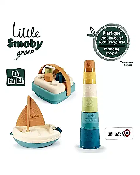 Little Smoby Green Banyo ve Bebek Oyun Seti