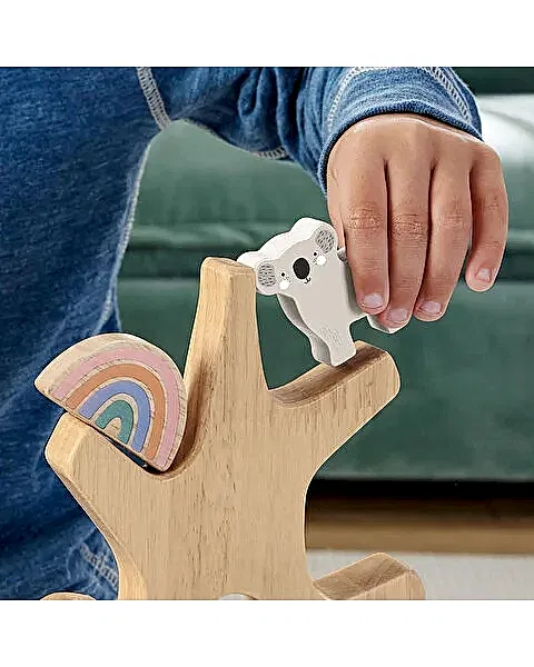 Fisher-Price Ahşap Denge Ağacı HXT87