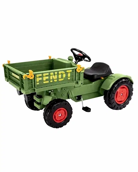 BIG Fendt Ekipman Taşıyıcı Çocuk Traktörü