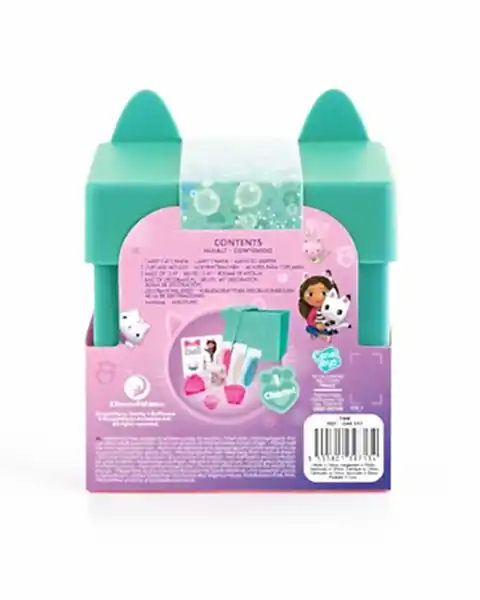 Gabby's Dollhouse Gi̇zemli̇ Kedi̇ Kutusu Make Clay Cupcakes