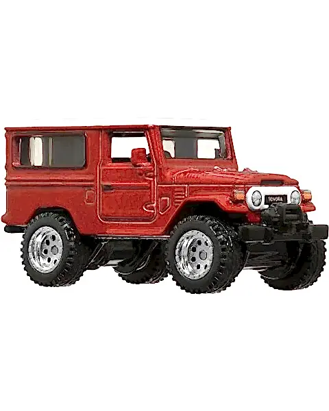 Hot Wheels Fast & Furious Premium Arabalar Toyota Land Cruiser FJ43 HRT96