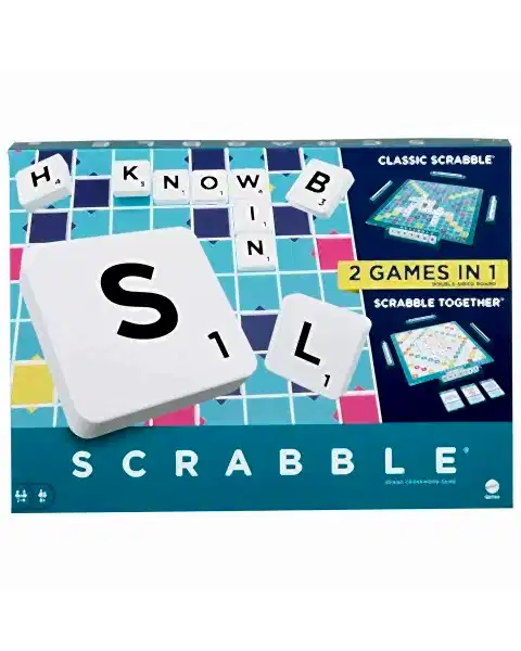 Scrabble Classic 2'si 1 Arada İngilizce HWD43