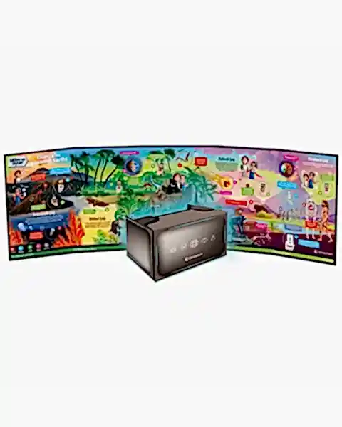 Clementoni Bilim ve Oyun: Dünyada Yaşamın Tarihi