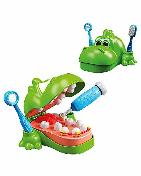 Dinozor Dişçi Oyun Hamur Seti