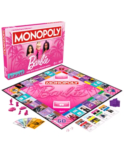 Monopoly Barbie G0038