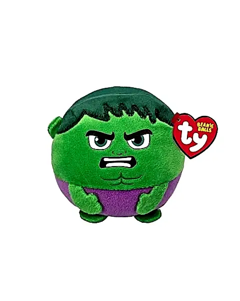 TY Beanie Ball Hulk 10 Cm