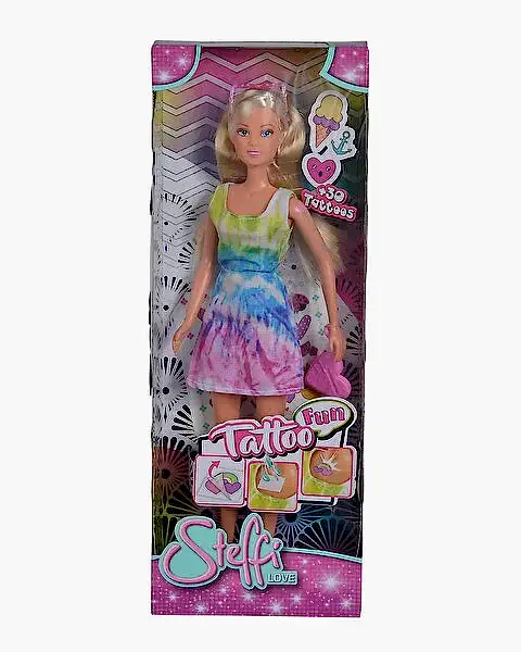 Steffi Love Tattoo Fun Steffi Bebek