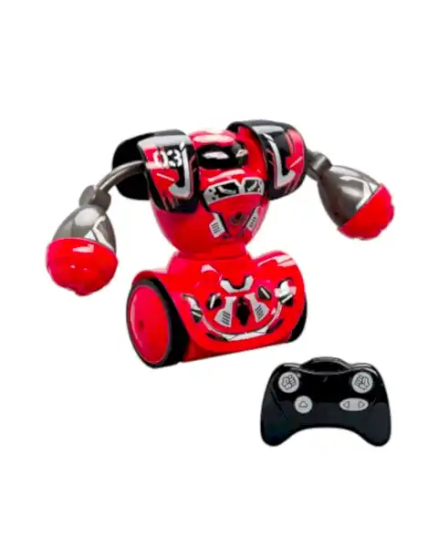 Silverlit Robo Kombat Tekli Antrenman Set Kırmızı