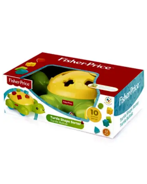 Fisher Price Kaplumbağa Bul Tak