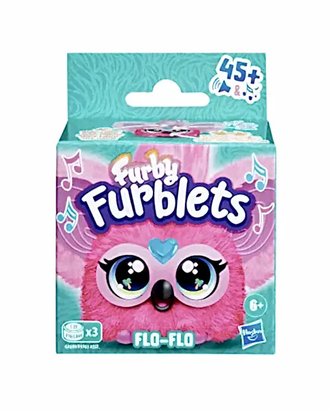 Furby Furblet İnteraktif Peluş Flo Flo Flamingo G1699