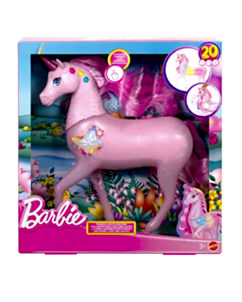 Barbie Işıltılı Tek Boynuzlu At JCP78