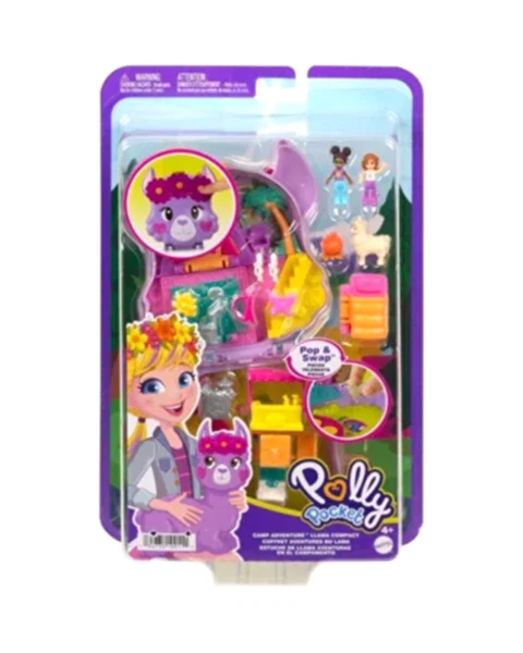Polly Pocket ve Maceraları Micro Oyun Setleri HKV33