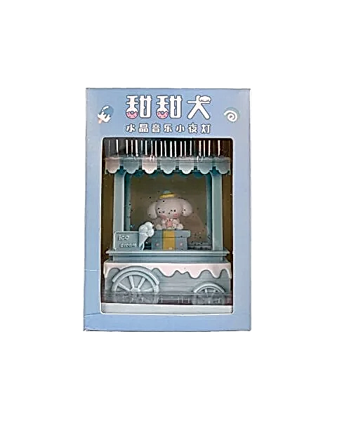 Dondurma Arabalı Kar Küresi