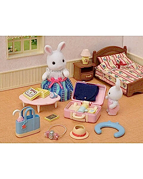 Sylvanian Families Hafta Sonu Seyahat Seti Kar Tavşanı Anne