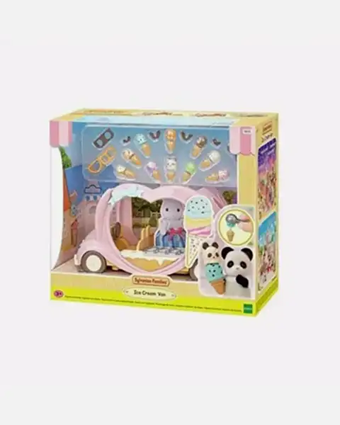 Sylvanian Families Dondurma Kamyonu