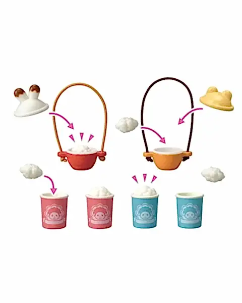 Sylvanian Families Popcorn Standı