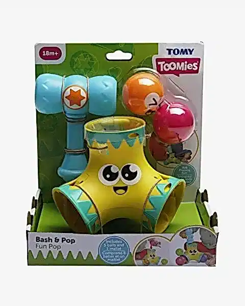 Toomies Tak Tak Fırlat Toplar