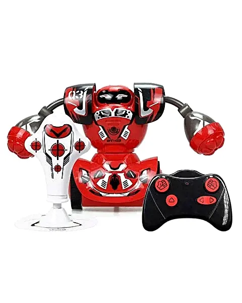 Silverlit Robo Kombat Tekli Antrenman Set Kırmızı