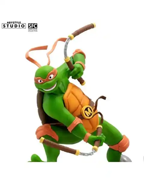 TMNT Michelangelo Figür 21 Cm