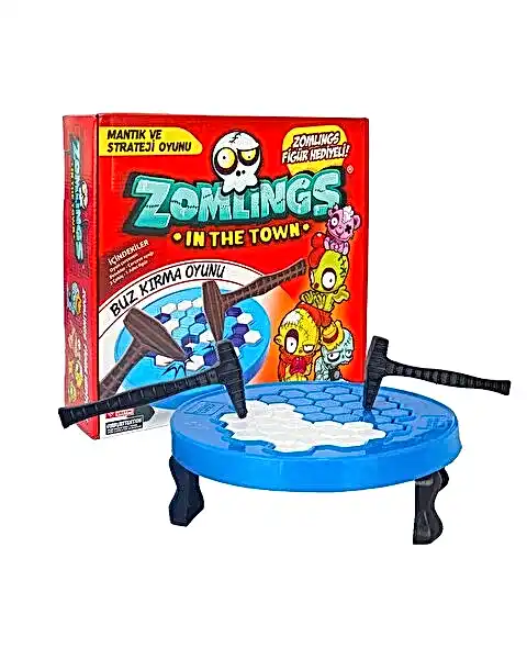Zomlings Buz Kırma Oyunu
