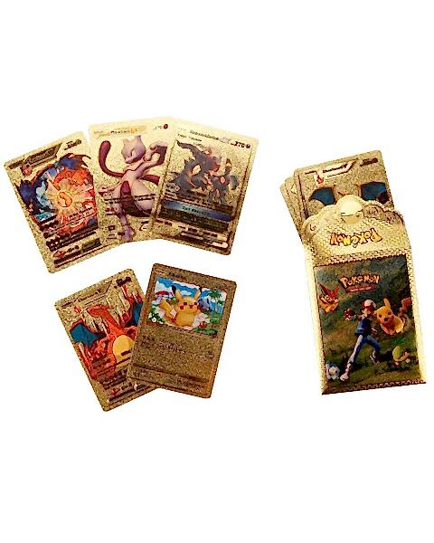 Pokemon Gold Trading Card 10’lu Paket
