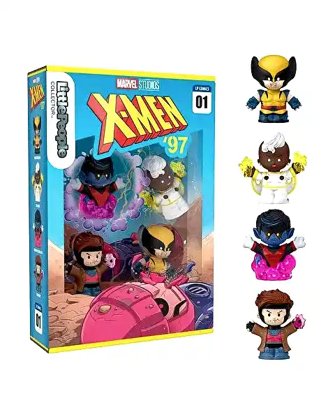 Little People Koleksiyoncusu Marvel X-Men: Sayı 1 Özel Baskı Seti JFW75