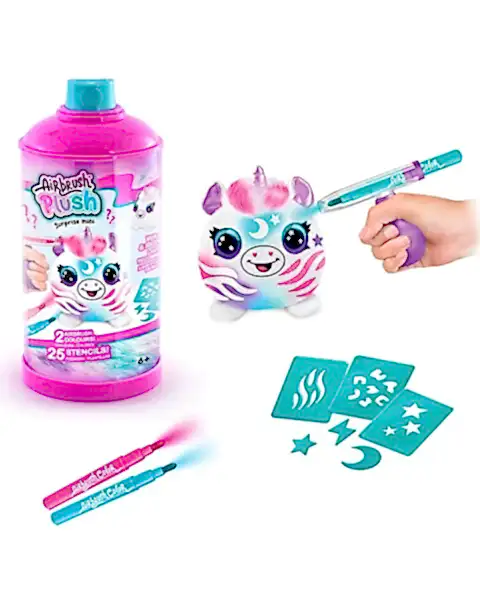Airbrush Plush Peluş Sürpriz Mini Kit