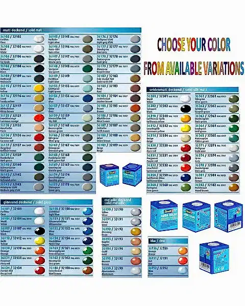 Revell Email Color Maket Boyası Greyish Blue Mat 32179