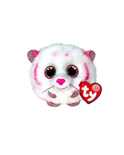 Ty Teeny Puffies Tabor Tiger Beyaz 10 cm.
