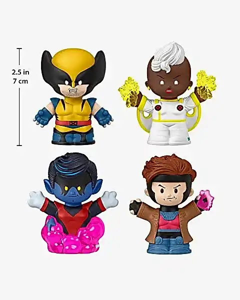 Little People Koleksiyoncusu Marvel X-Men: Sayı 1 Özel Baskı Seti JFW75